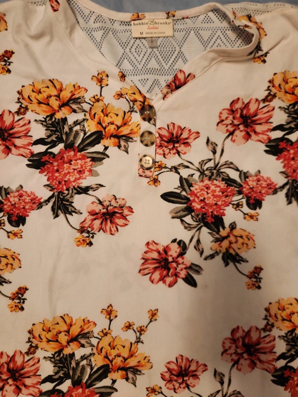 Y2K Brooks Womens boho dress sz Medium Cottagecore